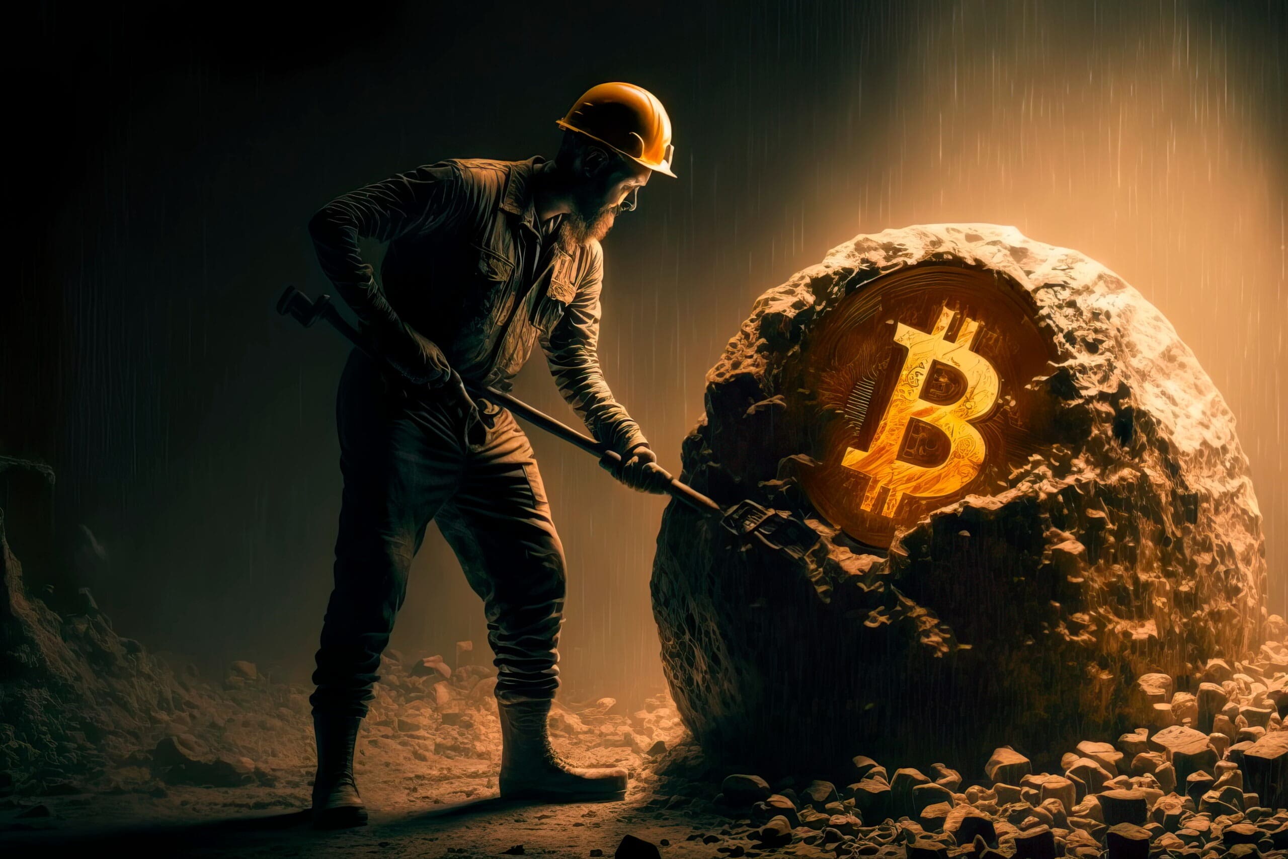 Bitcoin mining