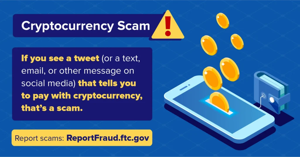 Avoid Cryptocurrency Wallet Scams