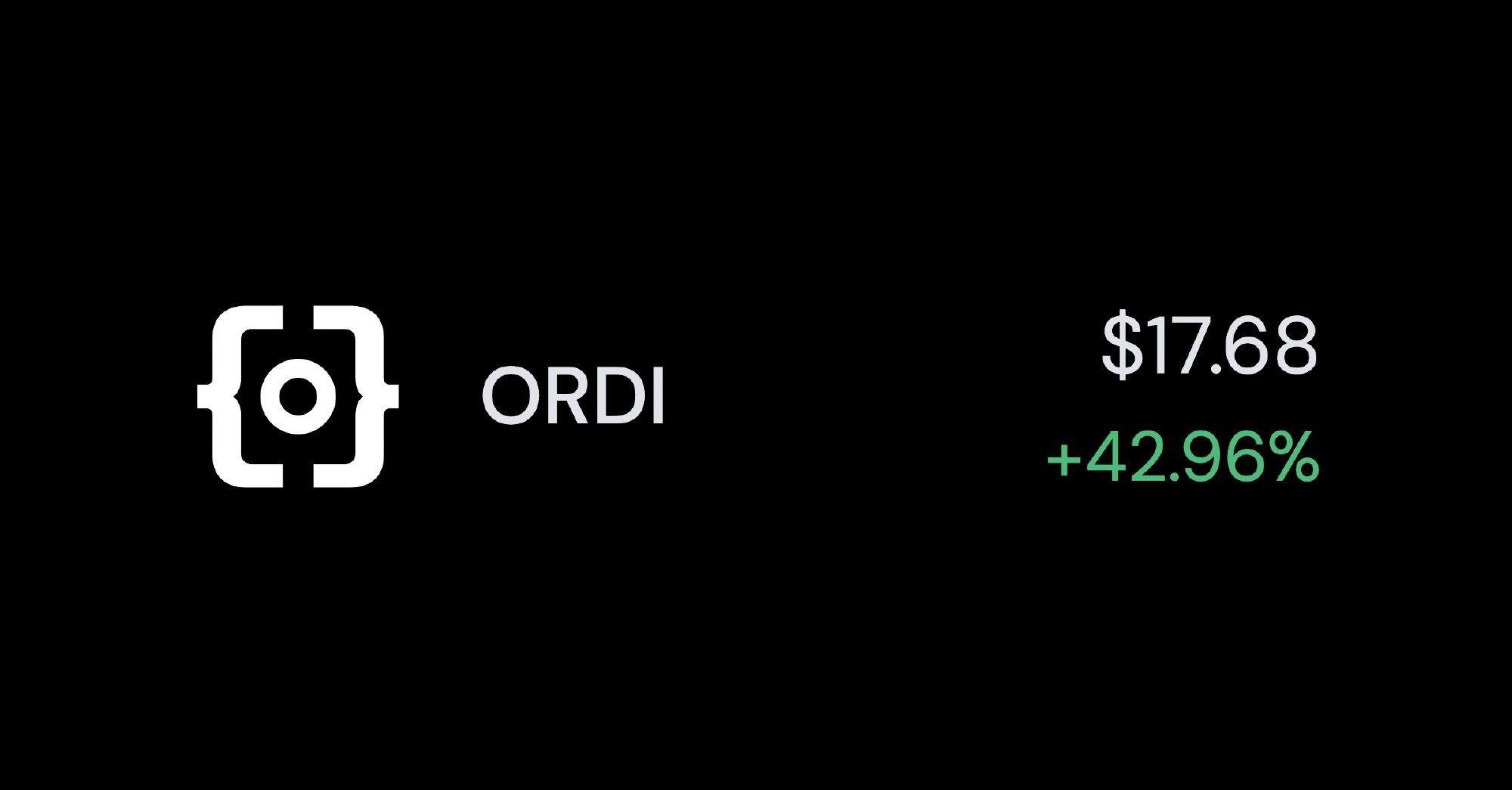 ORDI Token