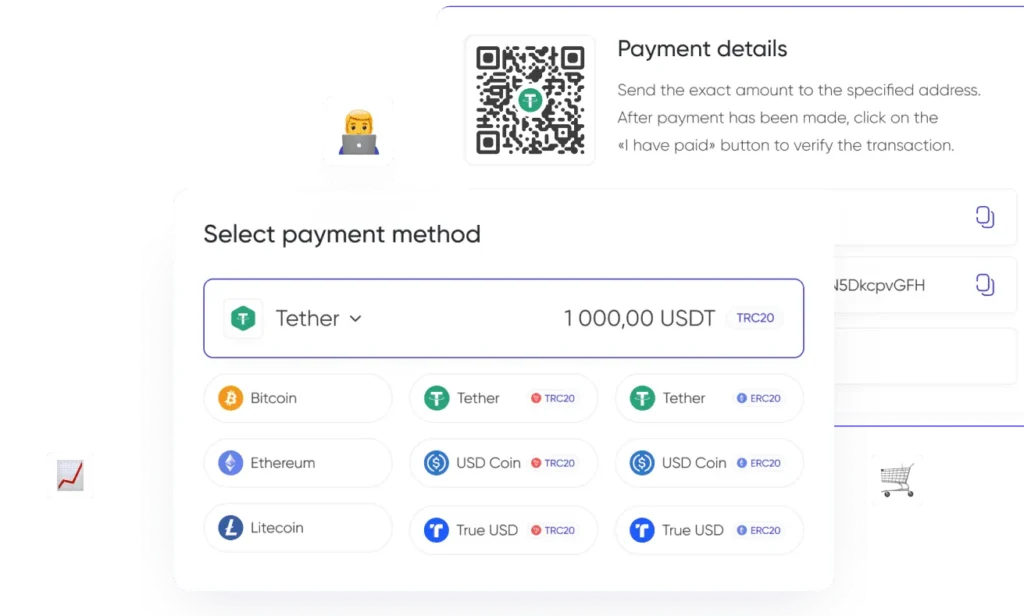 Pay with Tether