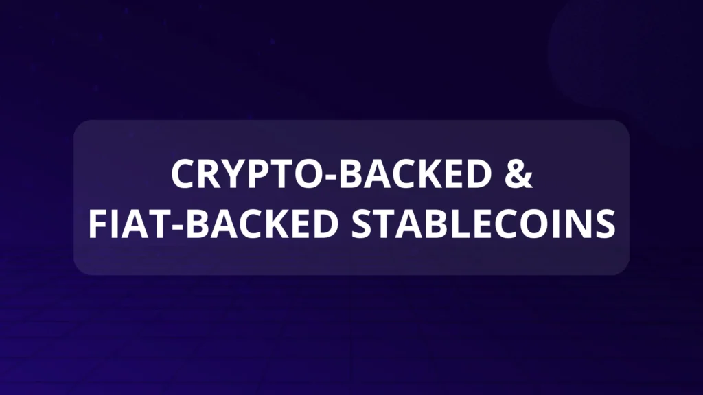 Stablecoins in Crypto Market