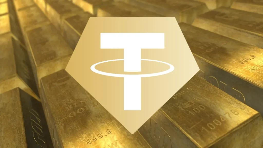 Tether Gold Ownership